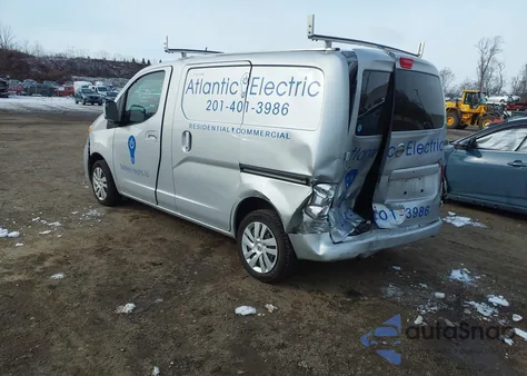 2013 Nissan Nv200 Sv z USA, uszkodzony, nr VIN 3N6CM0KN4DK691619